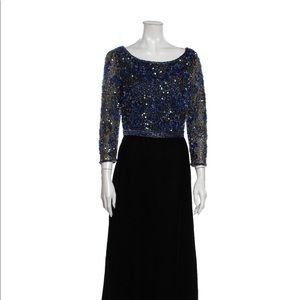 Basix black dress size XL